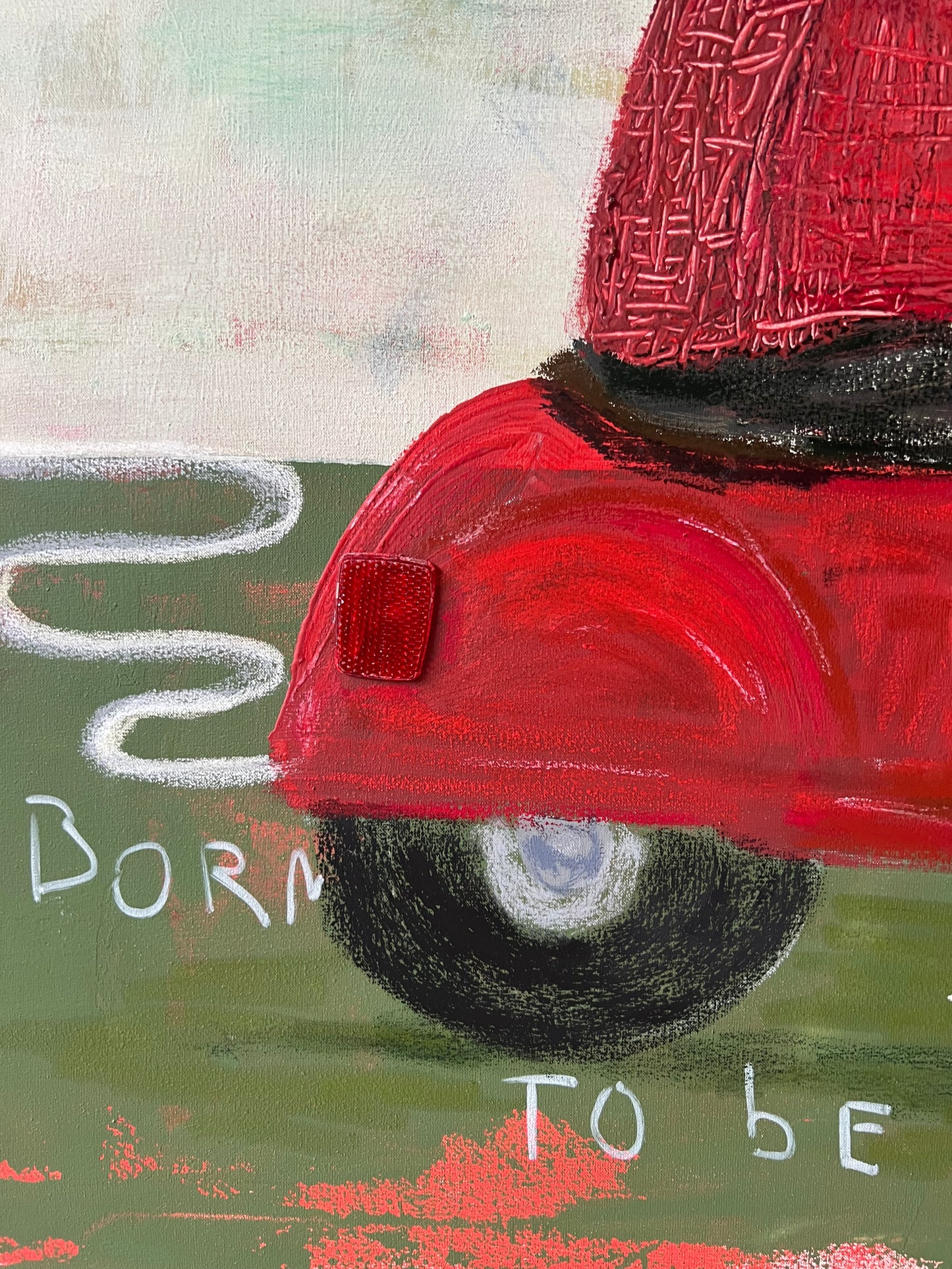 Canvas print: Born to be mild [Limited Edition]