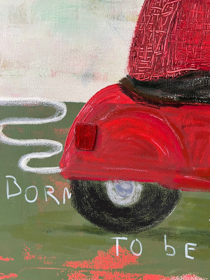 Canvas print: Born to be mild [Limited Edition]