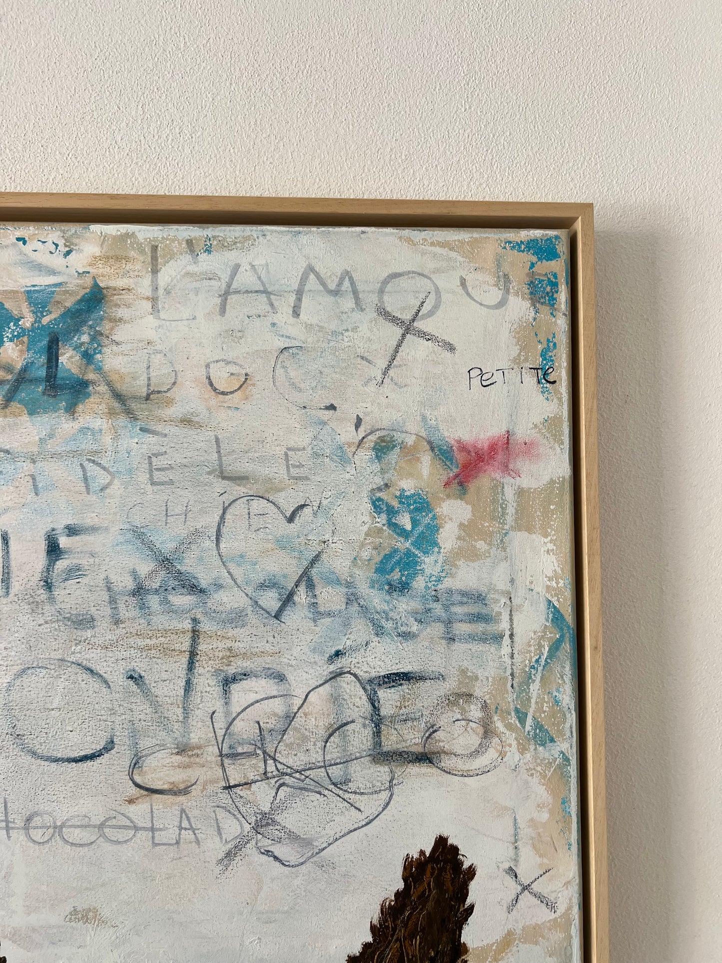 Canvas print: My little chocolate melt