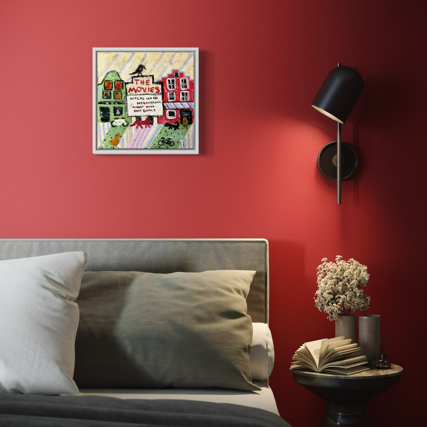 Canvas print: the movies