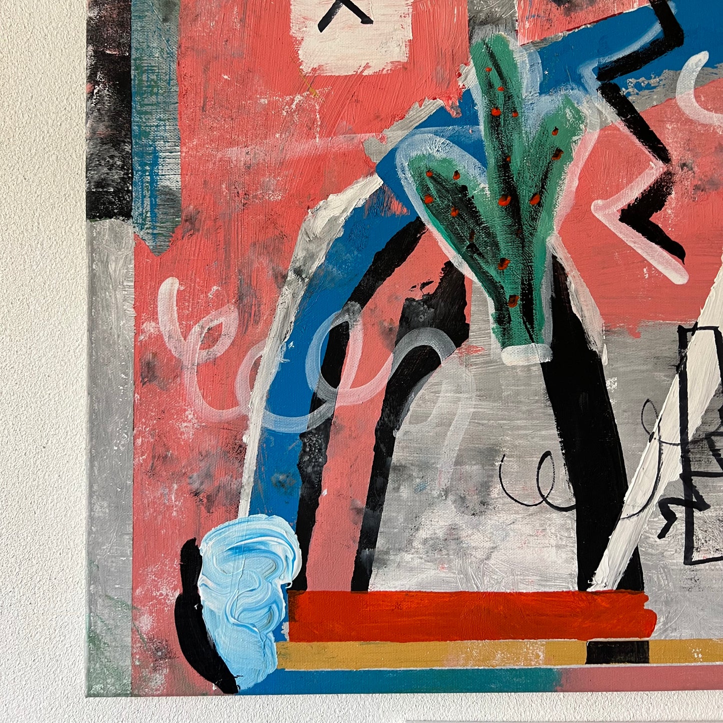 Original: Attic Thoughts (120 x 70 cm / 47 x 27 in)