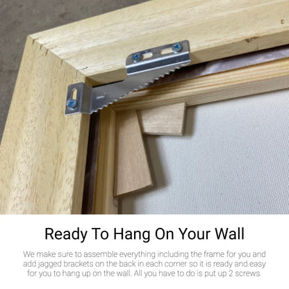 Canvas print: Squared Memento More [Limited Edition]