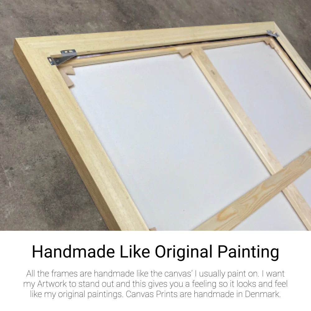 Canvas print: Lorem Ipsum [Limited Edition]