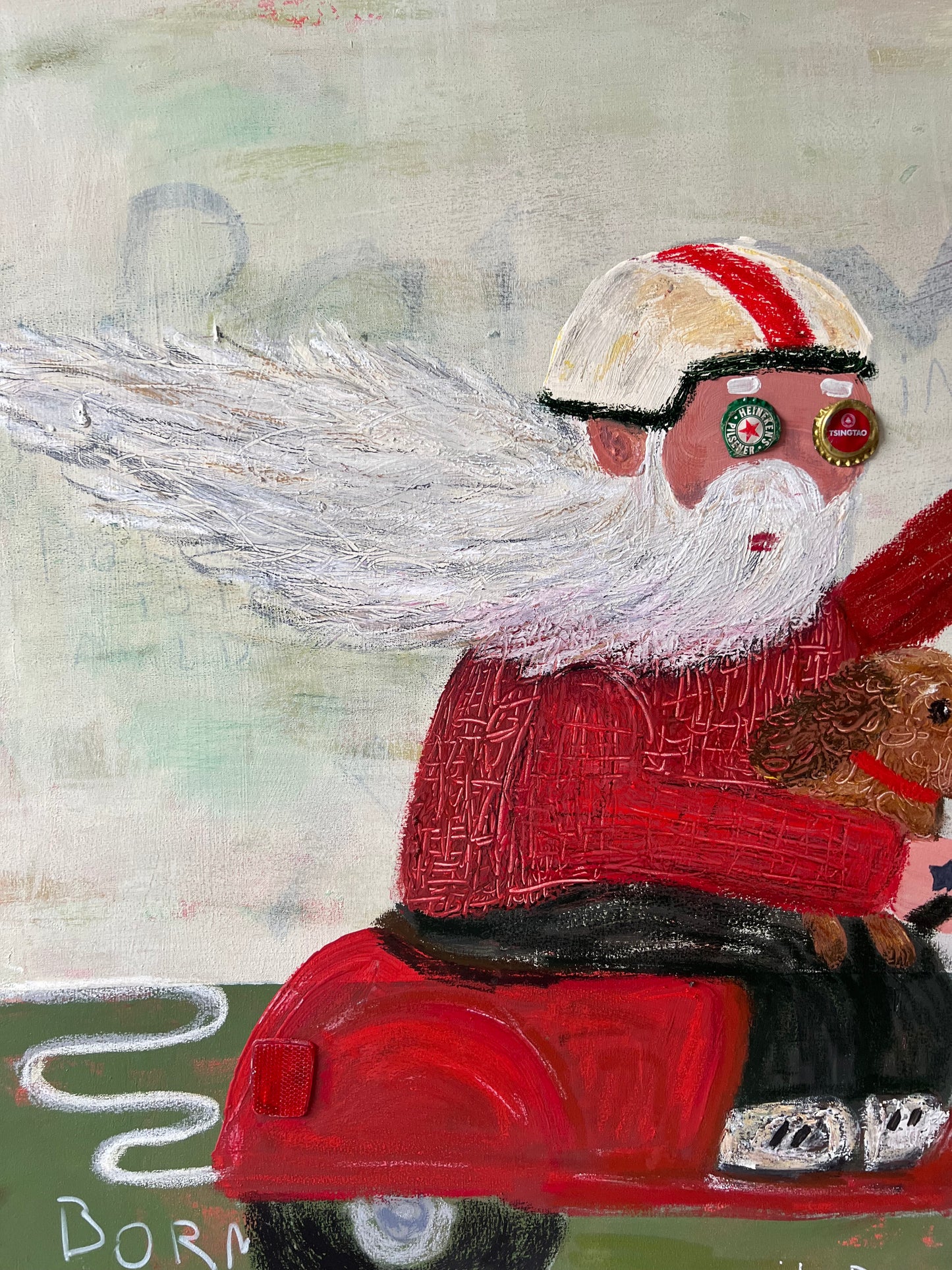 Canvas print: Born to be mild [Limited Edition]