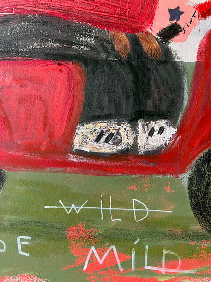 Original: Born To Be Mild (80 x 80 cm / 31 x 31 in)