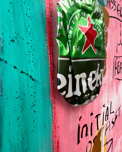 Original: Human in the Loop (58 x 78 cm / 22 x 30 in)