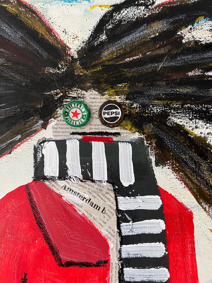 Canvas print: My little chocolate melt