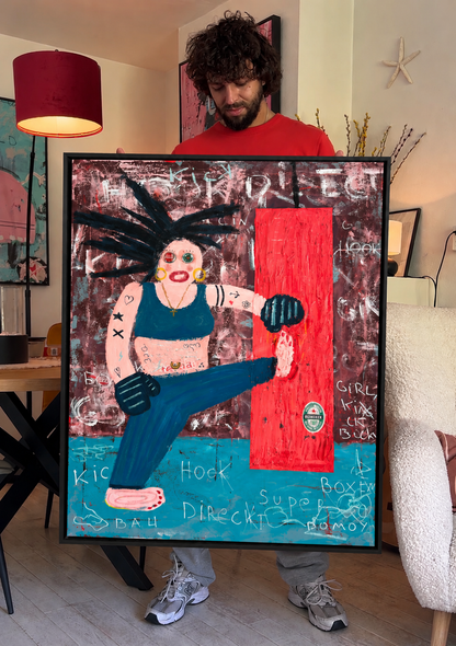 Canvas print: My Sidekick