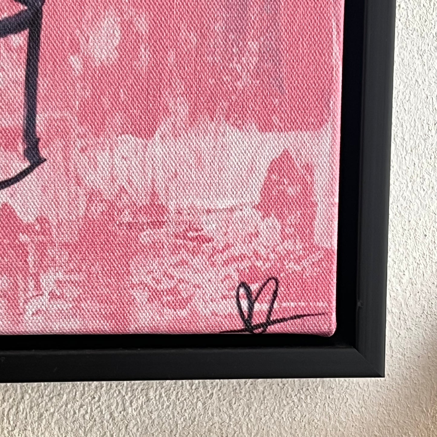 Canvas print: Human in the Loop [Limited Edition]