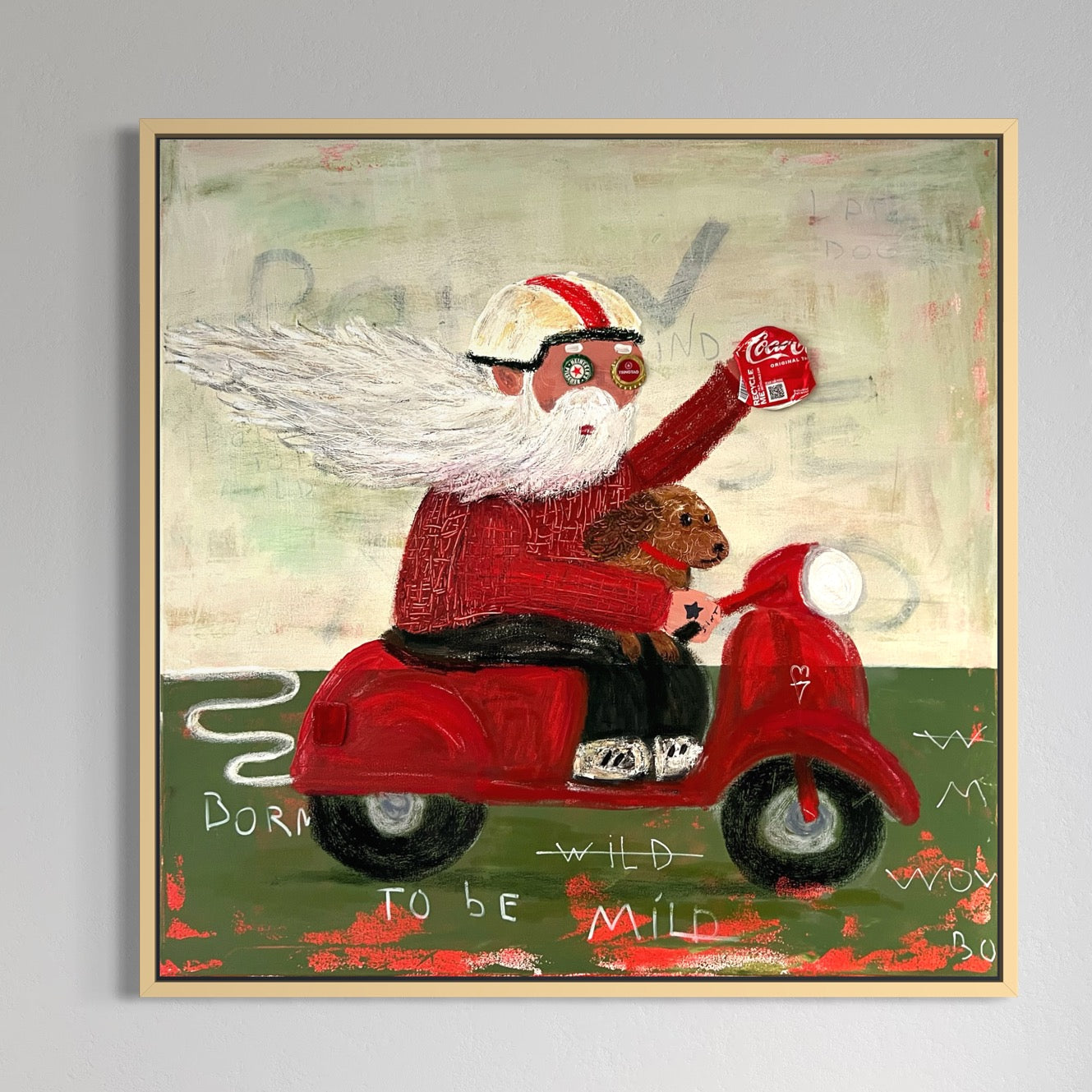 Canvas print: Born to be mild [Limited Edition]