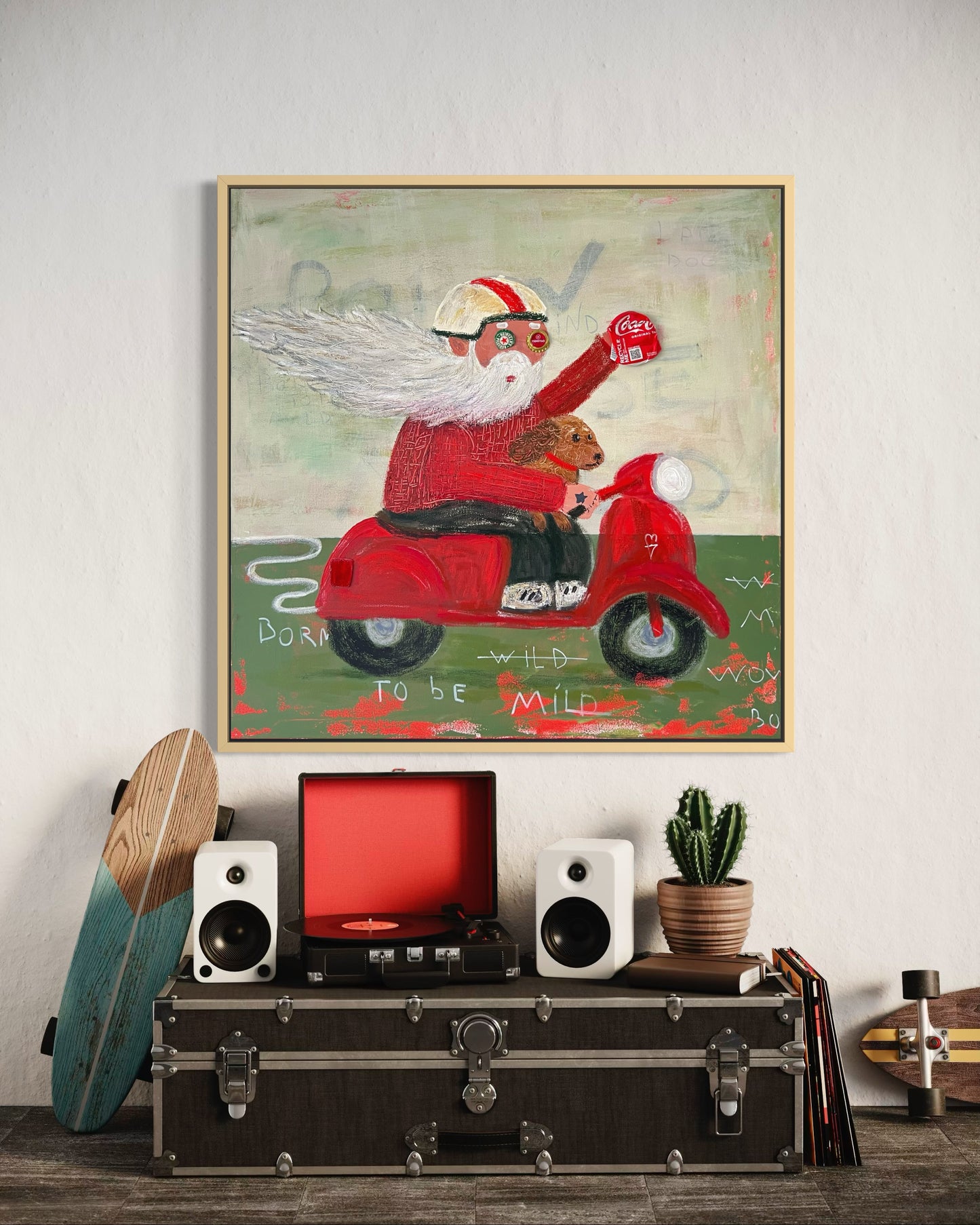 Canvas print: Born to be mild [Limited Edition]