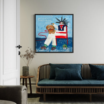 Canvas print: Call me maltipoo [Limited Edition]