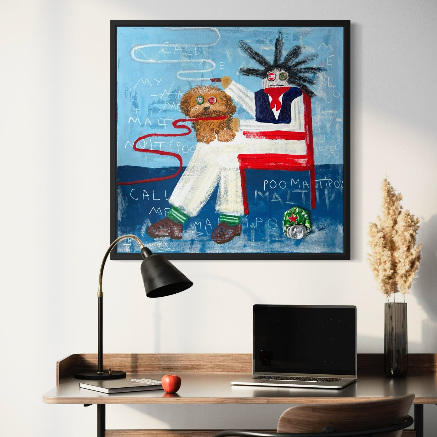 Canvas print: Call me maltipoo [Limited Edition]