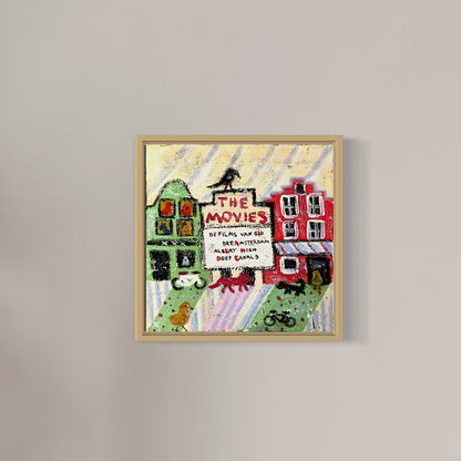 Canvas print: the movies