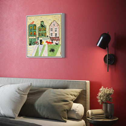 Canvas print: Albert High