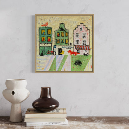 Canvas print: Albert High