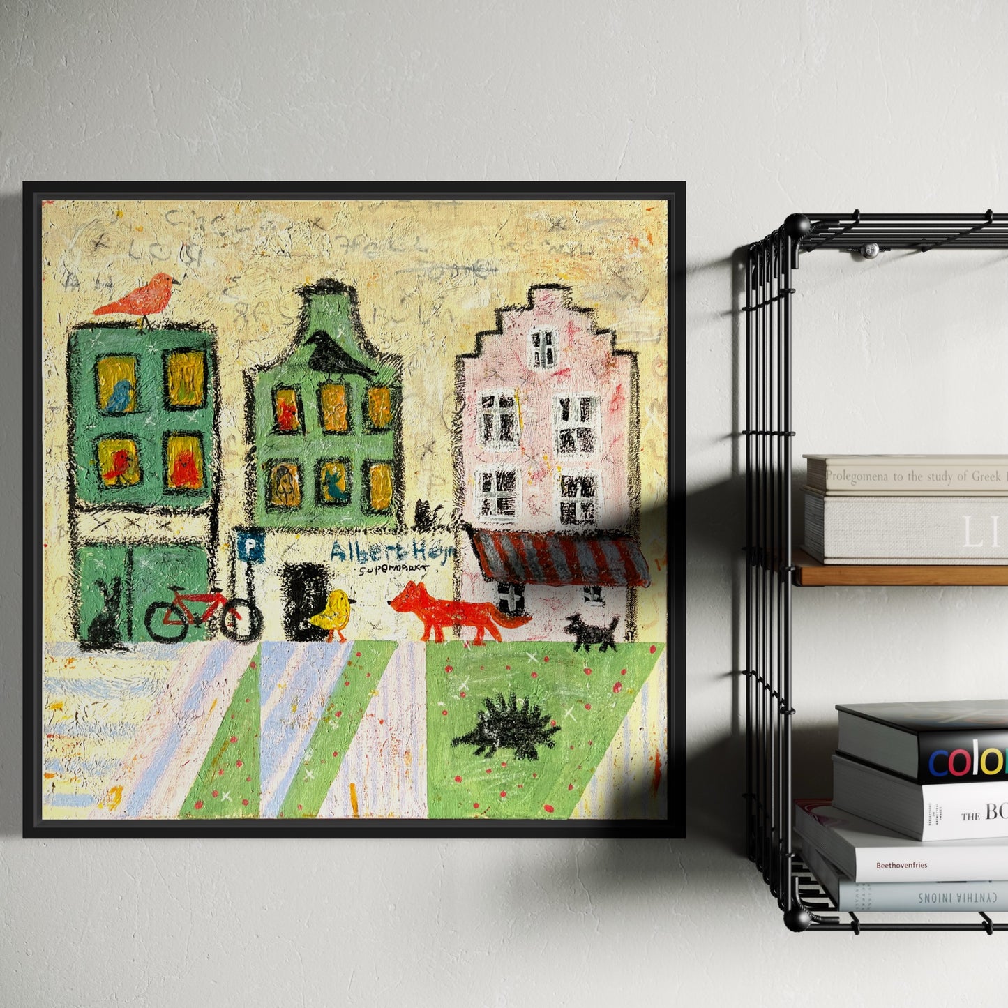 Canvas print: Albert High