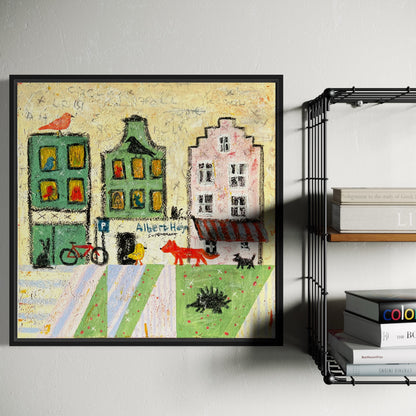 Canvas print: Albert High