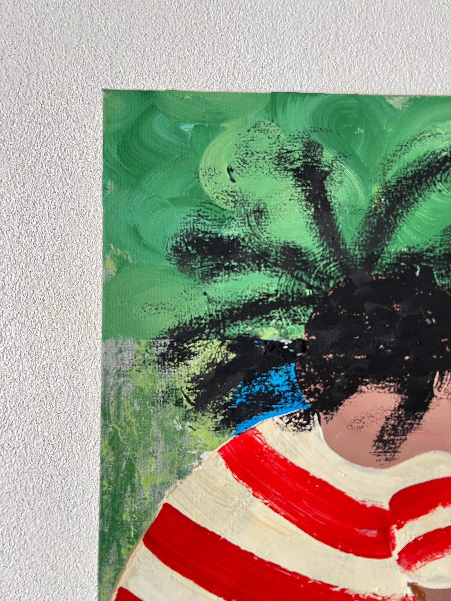 Original: No towel (50 x 50 cm / 20 x 20 in)