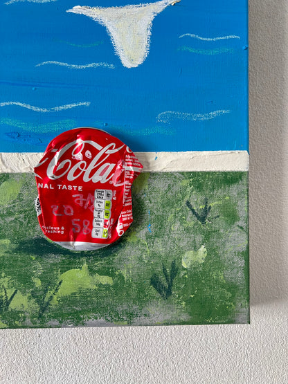 Original: No towel (50 x 50 cm / 20 x 20 in)