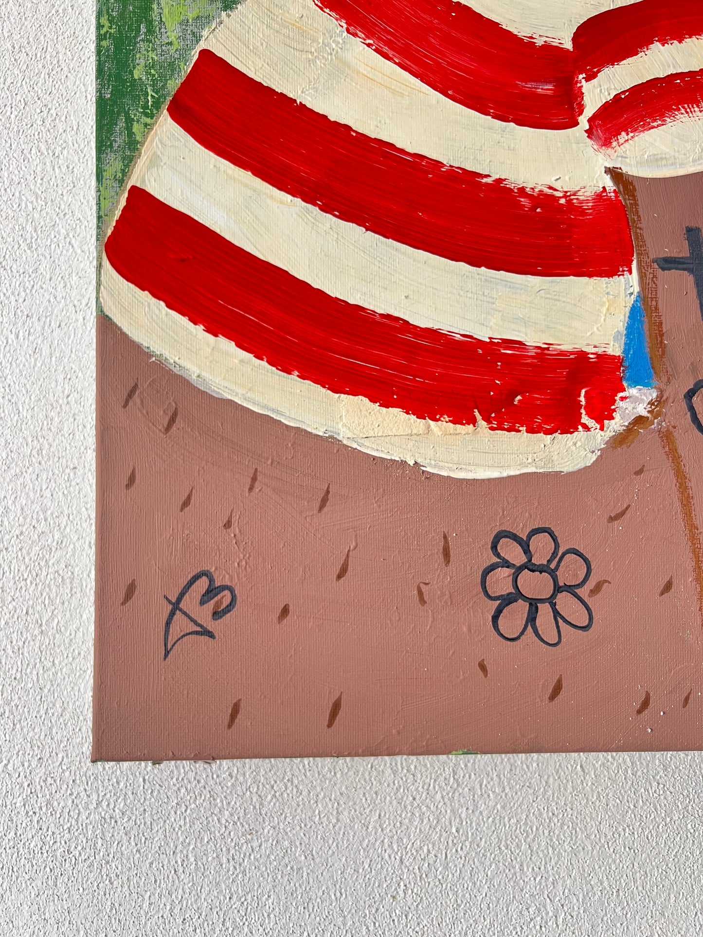 Original: No towel (50 x 50 cm / 20 x 20 in)