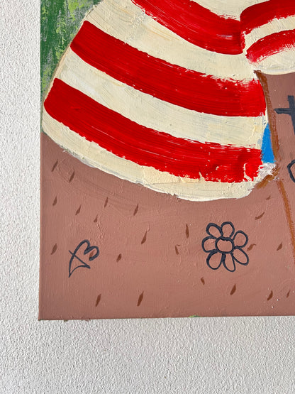 Original: No towel (50 x 50 cm / 20 x 20 in)