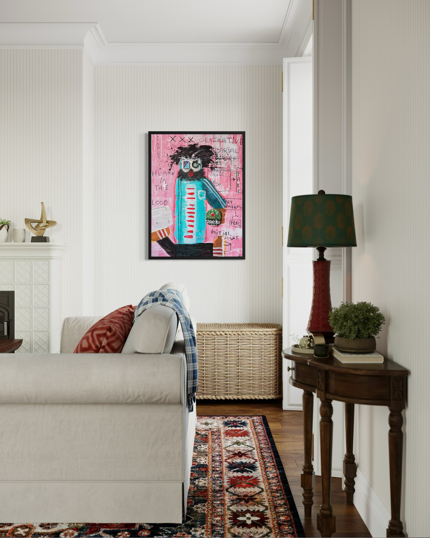 Canvas print: Human in the Loop [Limited Edition]