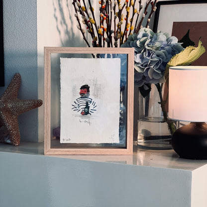 2 x Canvas prints: Cineac