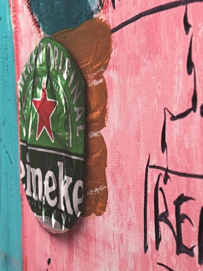 Canvas print: Human in the Loop [Limited Edition]