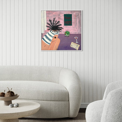 Canvas print: Too Hot