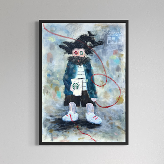 Canvas print: Can't complain. [Limited Edition]