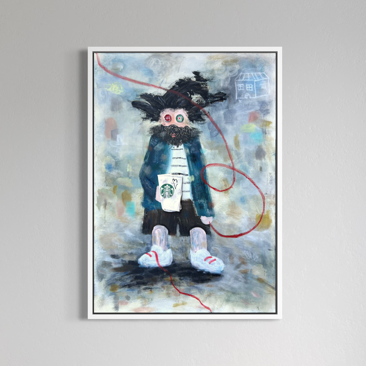 Canvas print: Can't complain. [Limited Edition]