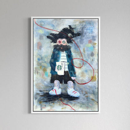 Canvas print: Can't complain. [Limited Edition]