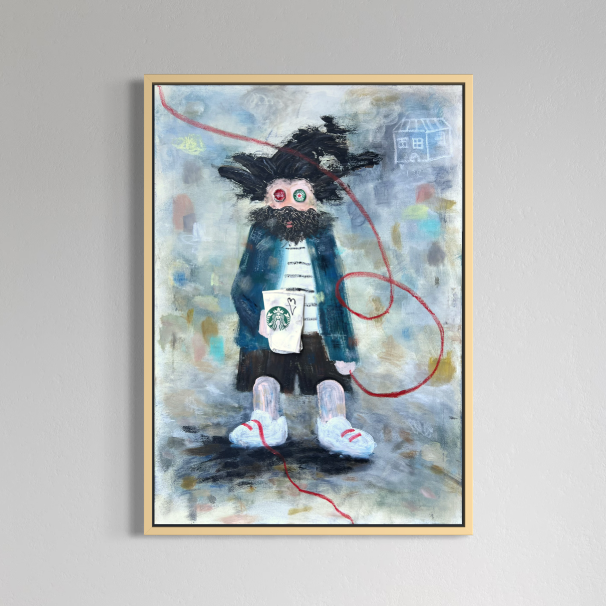 Canvas print: Can't complain. [Limited Edition]