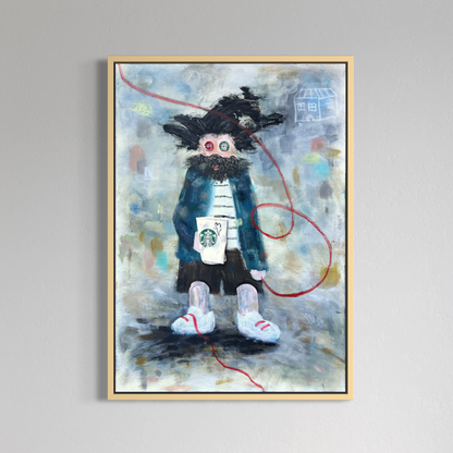 Canvas print: Can't complain. [Limited Edition]