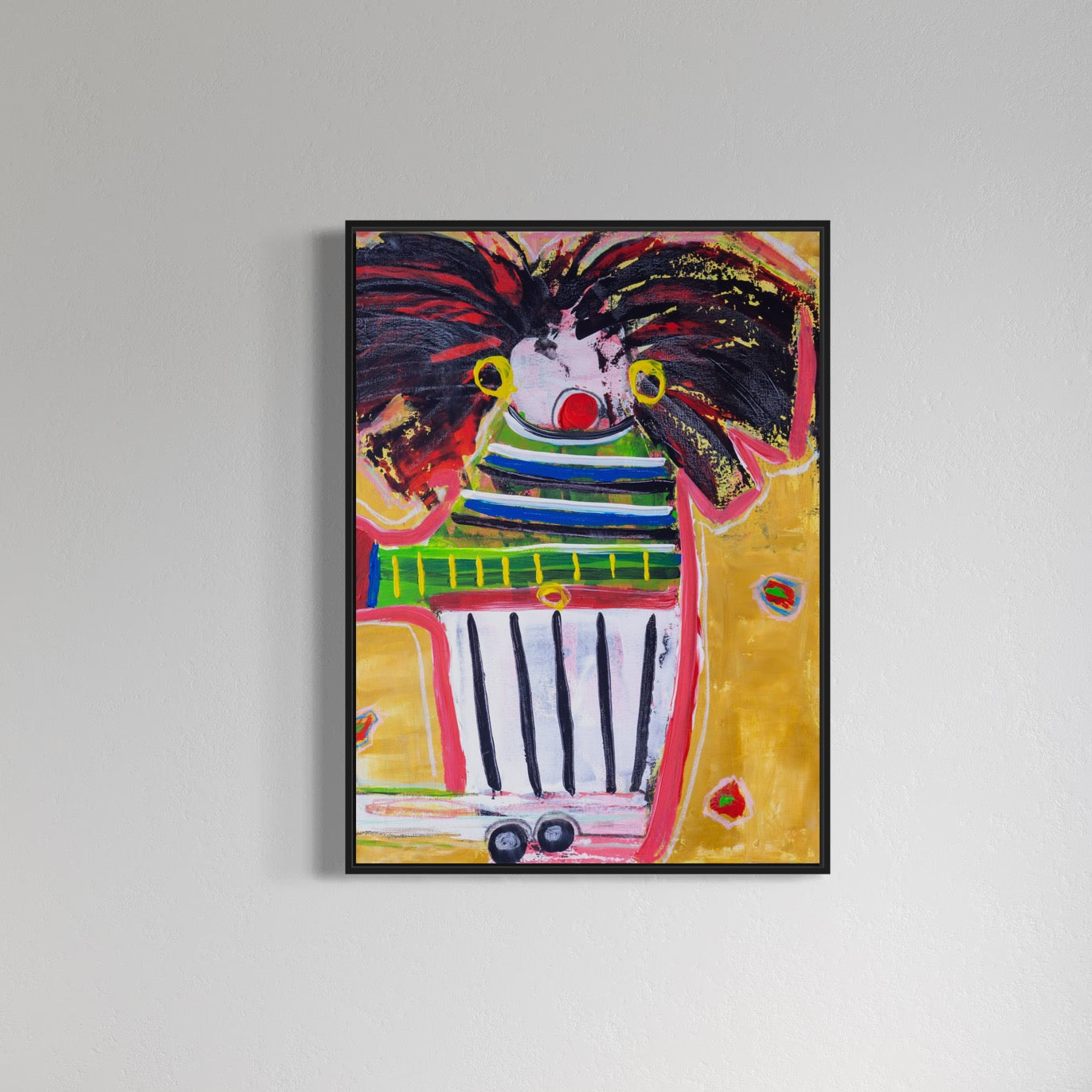 Canvas print: Amsterdam Woman