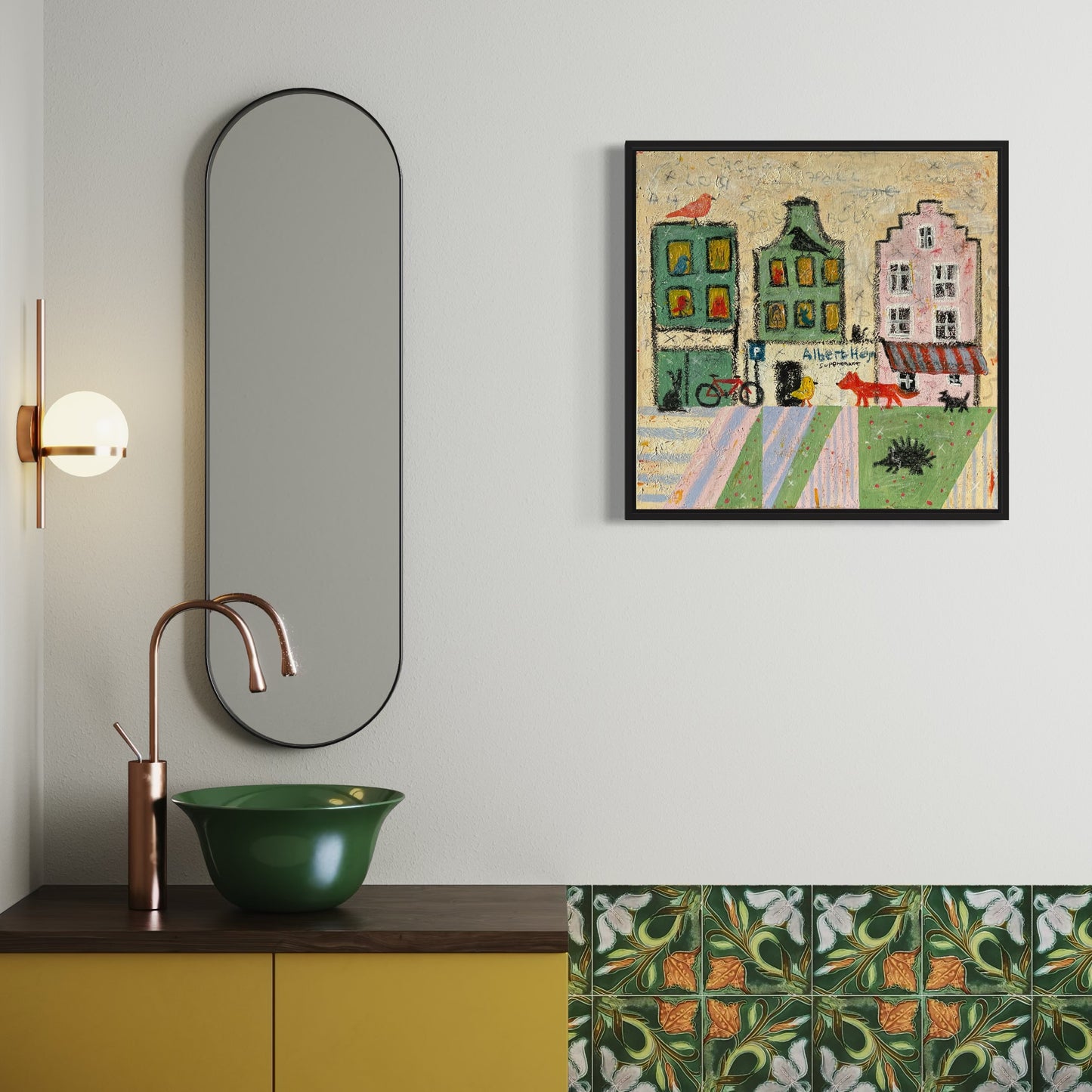 Canvas print: Albert High