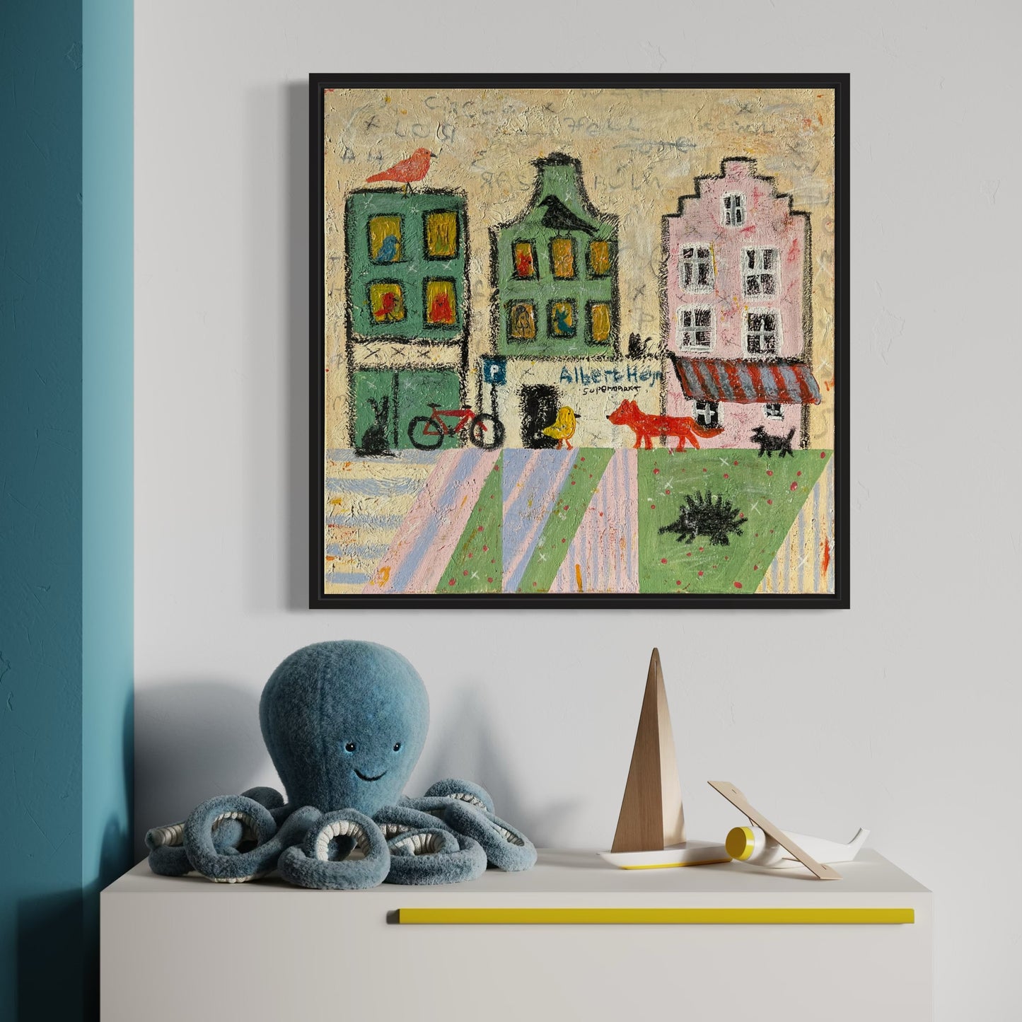 Canvas print: Albert High