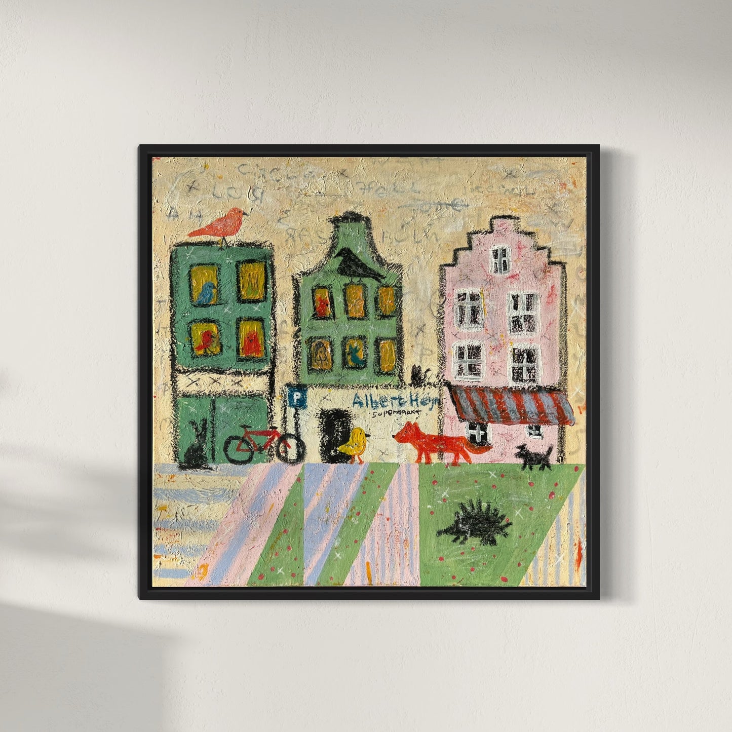 Canvas print: Albert High