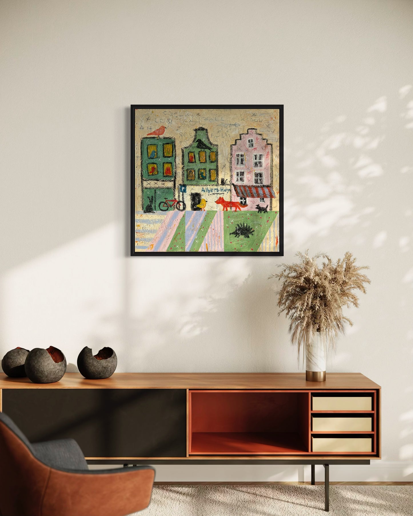 Canvas print: Albert High