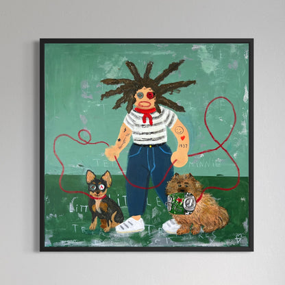 Canvas print: Little Treasures [Limited Edition]