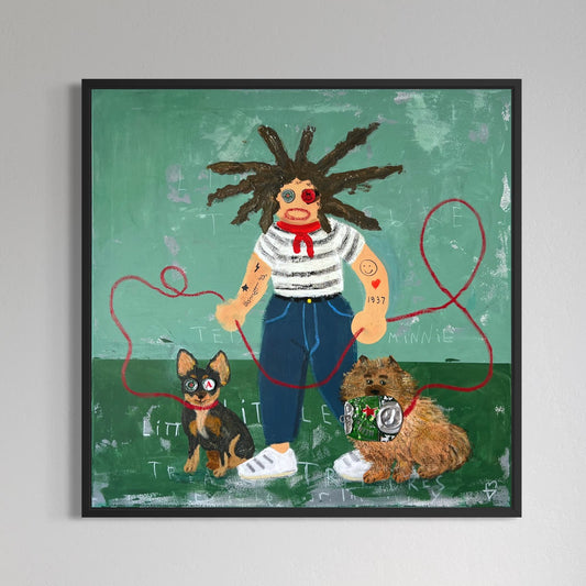 Canvas print: Little Treasures [Limited Edition]