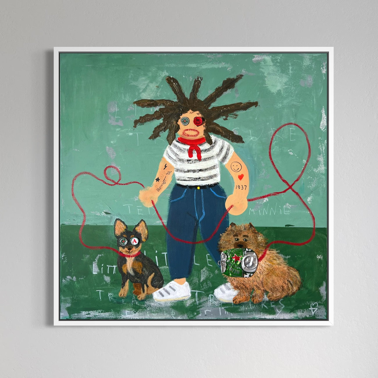 Canvas print: Little Treasures [Limited Edition]