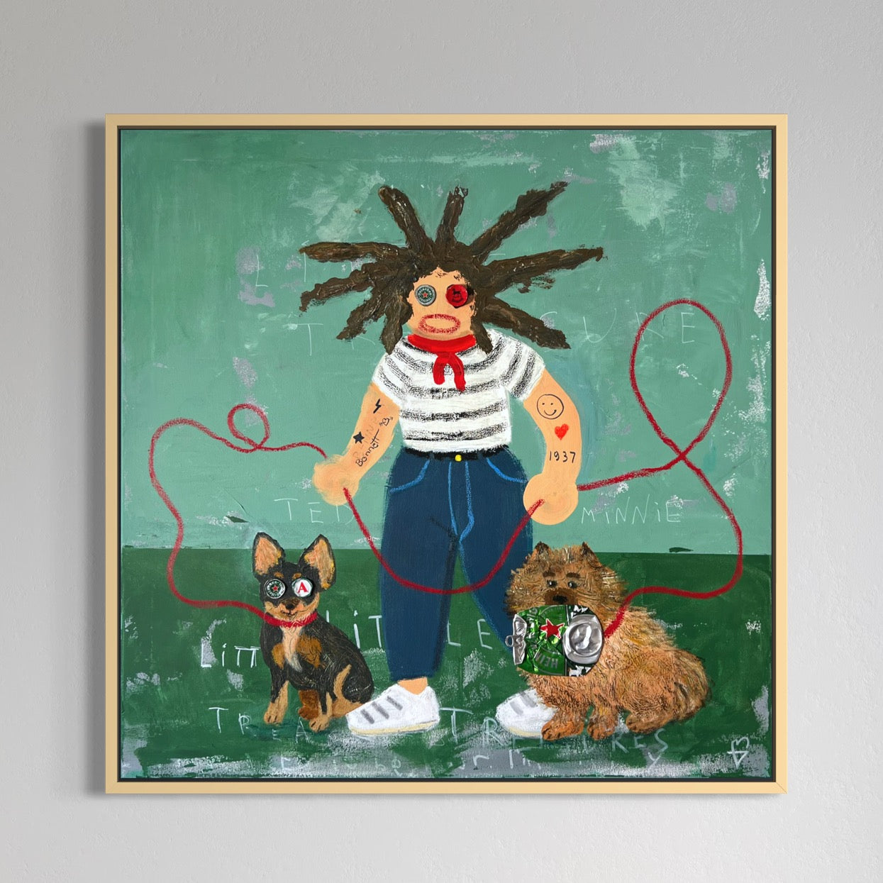 Canvas print: Little Treasures [Limited Edition]