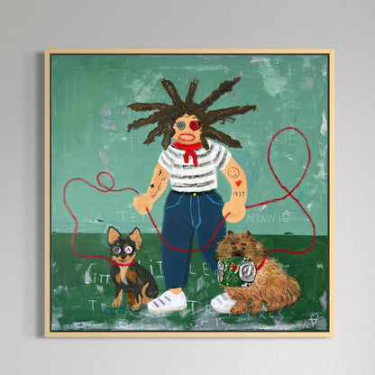 Canvas print: Little Treasures [Limited Edition]