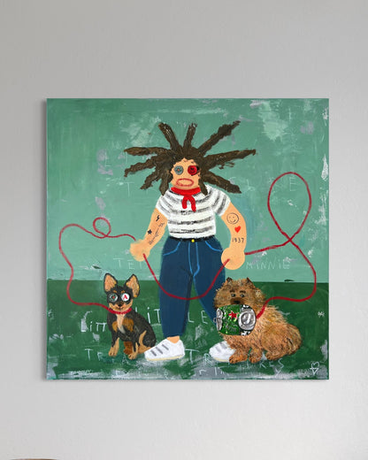 Canvas print: Little Treasures [Limited Edition]