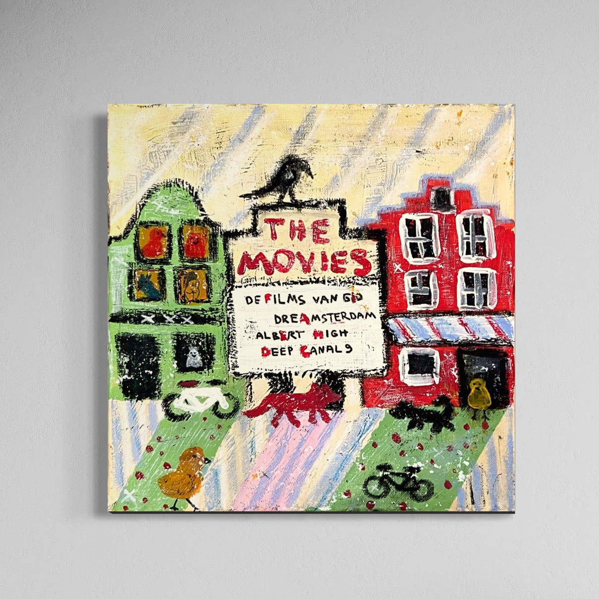 Canvas print: the movies