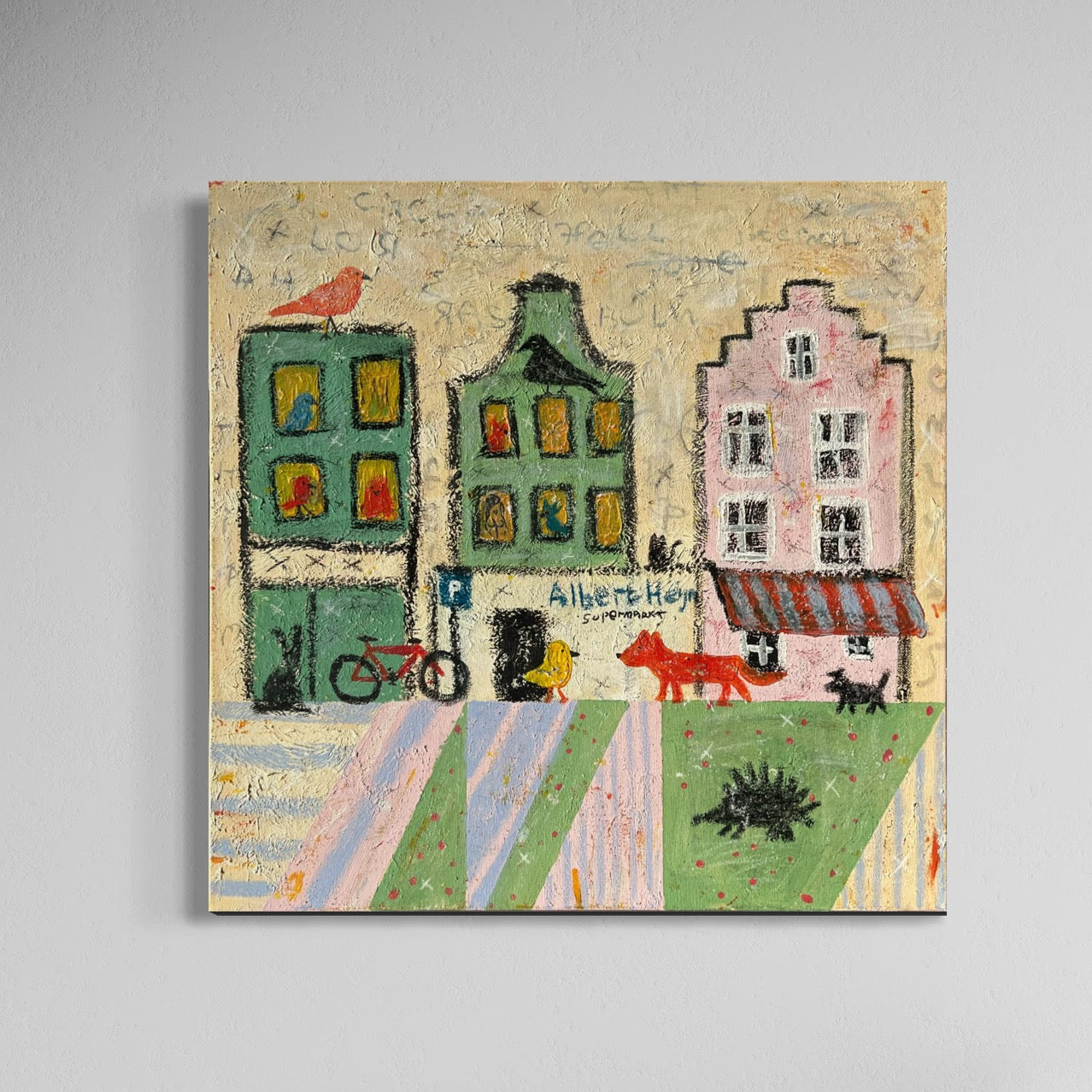 Canvas print: Albert High