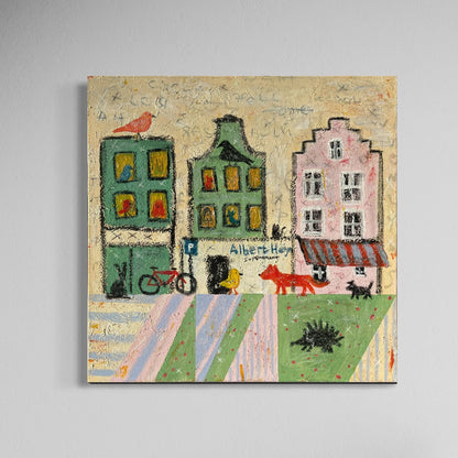 Canvas print: Albert High