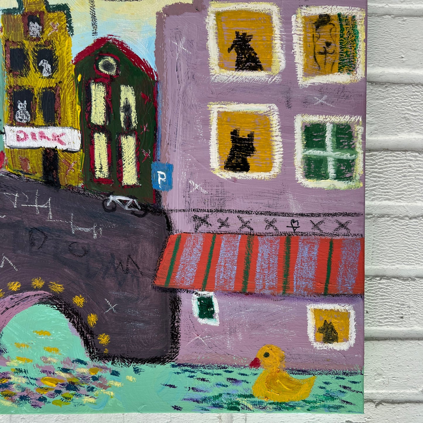 Pair Original: Cineac (50 x 50 cm / 20 x 20 in)